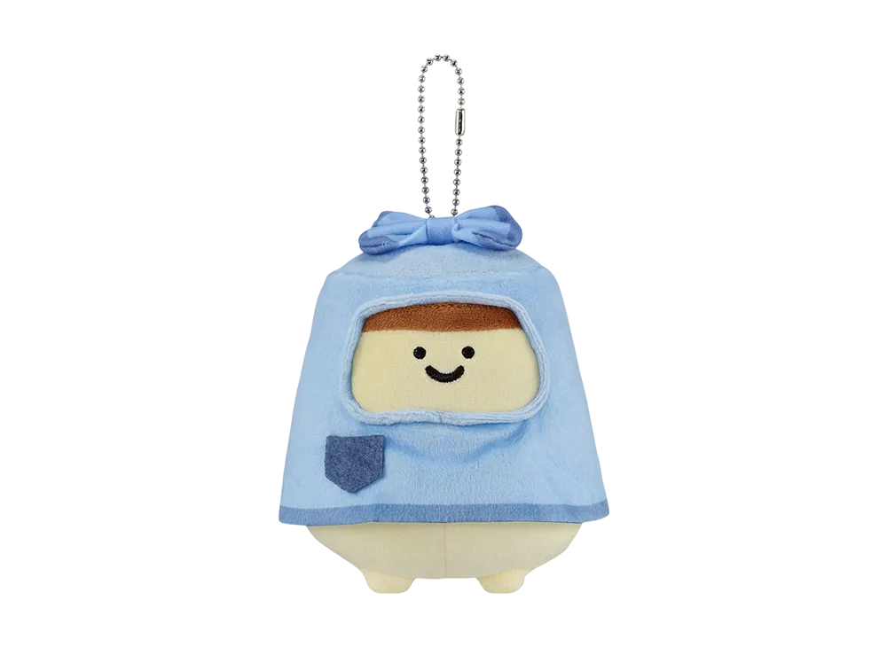 BANDAI "Ichiban Kuji" -Stationery ~Obungu to Issho~- C Prize Rainy Day Plush Mascot Purin san