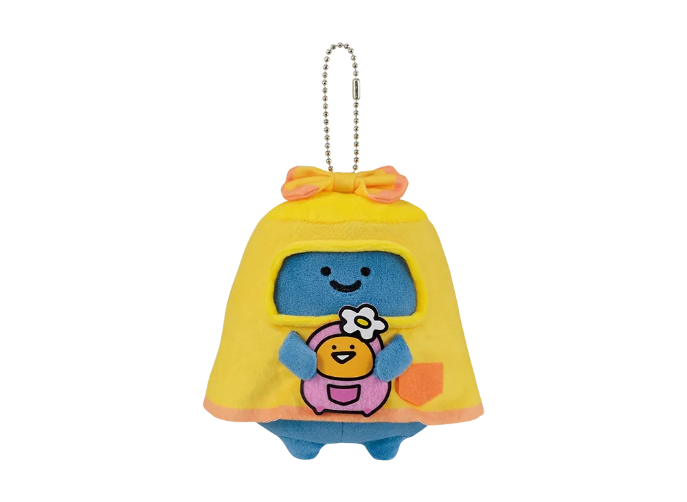 BANDAI "Ichiban Kuji" -Stationery ~Obungu to Issho~- C Prize Rainy Days Together Plush Mascot Namonakimono