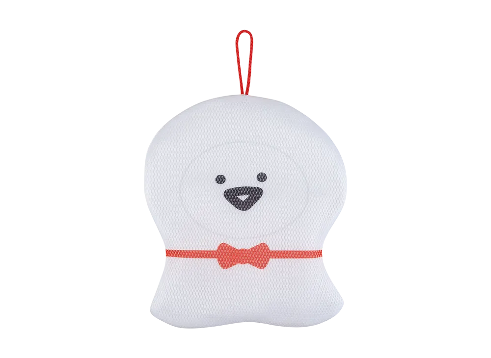 BANDAI "Ichiban Kuji" -Stationery ~Obungu to Issho~- D Prize Sunshine Laundry Pouch Obungu san