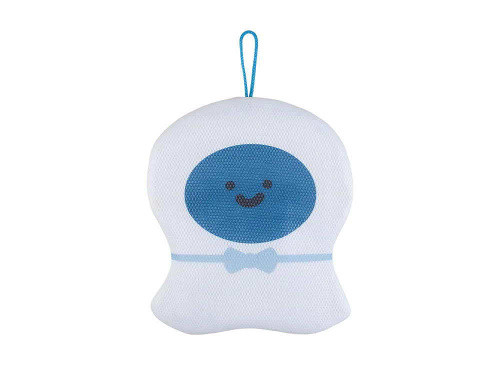 BANDAI "Ichiban Kuji" -Stationery ~Obungu to Issho~- D Prize Please enjoy the sun! Teru Teru Laundry Pouch Namonakimono