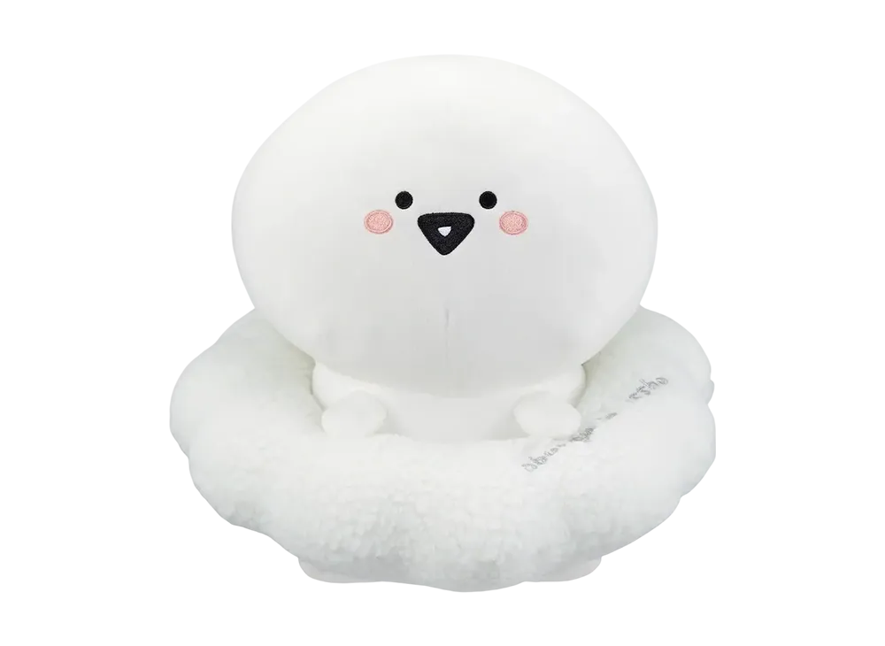 BANDAI "Ichiban Kuji" -Stationery ~Obungu to Issho~- Last One Prize Kumowomatoishimono Plush