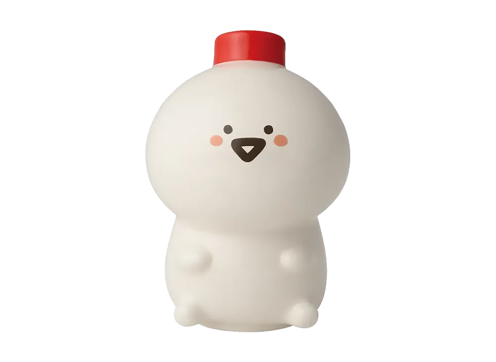 BANDAI "Ichiban Kuji" -Obungu to Issho ~I want to eat lots~- C Prize Shake-Shake Seasoning Dispenser