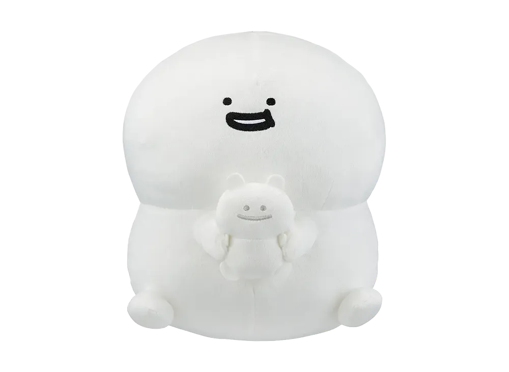 BANDAI "Ichiban Kuji" -Obungu to Issho ~I want to eat lots~- Last One Prize Manpuku Obungu-san Plush