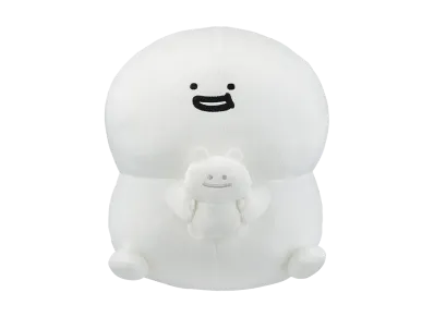 BANDAI "Ichiban Kuji" -Obungu to Issho ~I want to eat lots~- Last One Prize Manpuku Obungu-san Plush