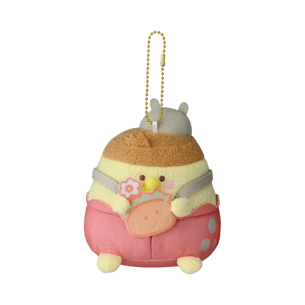 BANDAI "Ichiban Kuji" -Obungu to Issho ~They've shrunk!?~- C Prize Babycos Plush Mascot - Purin-san