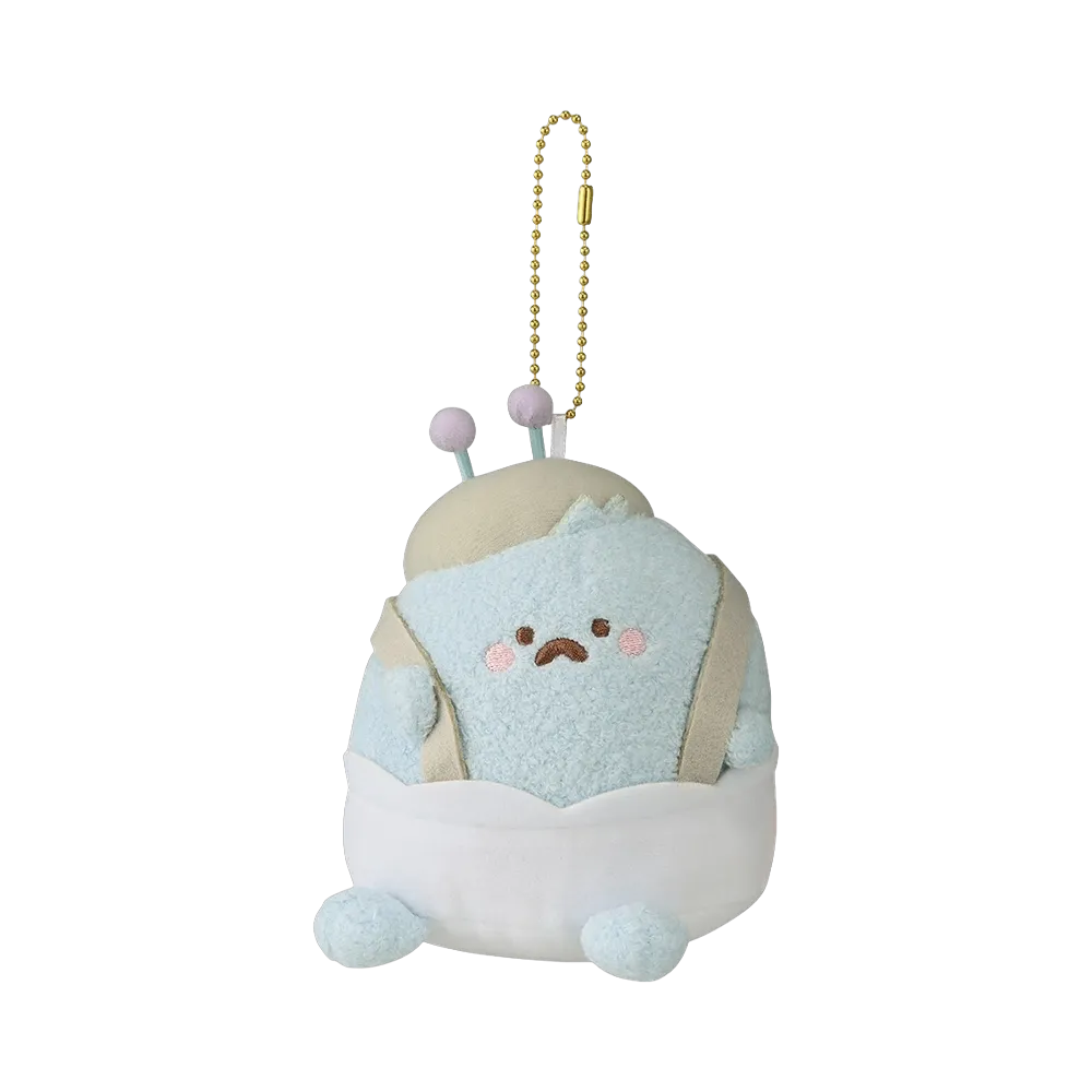 BANDAI "Ichiban Kuji" -Obungu to Issho ~They've shrunk!?~- C Prize Babycos Plush Mascot - The Nameless One
