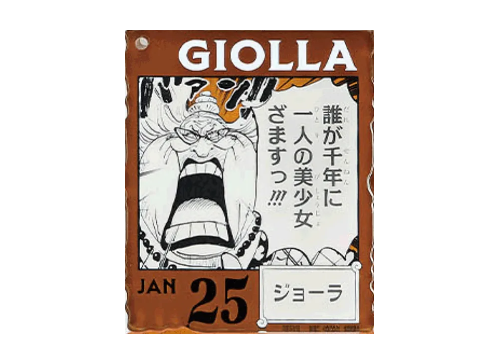 BANDAI "Ichiban Kuji" -ONE PIECE BASE SHOP Lottery 366DAYS OF BIRTHDAYS- Birth Month January-March Shin Colors Acrylic Block Charm Prize 1/25 Giolla