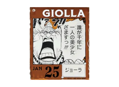 BANDAI "Ichiban Kuji" -ONE PIECE BASE SHOP Lottery 366DAYS OF BIRTHDAYS- Birth Month January-March Shin Colors Acrylic Block Charm Prize 1/25 Giolla