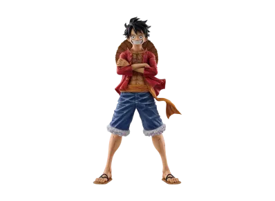 BANDAI "Ichiban Kuji" -ONE PIECE BASE SHOP Lottery 366DAYS OF BIRTHDAYS- Full Color Figure Prize Monkey D. Luffy MASTERLISE MAXIMUM