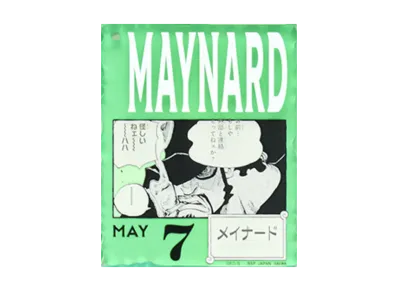 BANDAI "Ichiban Kuji" -ONE PIECE BASE SHOP Lottery 366DAYS OF BIRTHDAYS- Birth Month January-March Me Colors Acrylic Block Charm Prize 5/7 Maynard