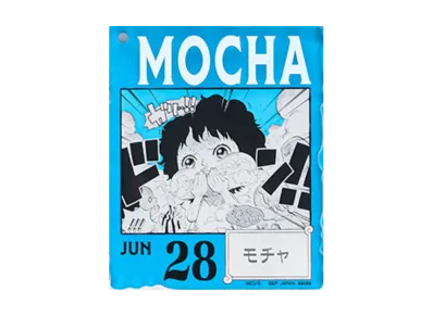 BANDAI "Ichiban Kuji" -ONE PIECE BASE SHOP Lottery 366DAYS OF BIRTHDAYS- Birth Month January-March Me Colors Acrylic Block Charm Prize 6/28 Mocha