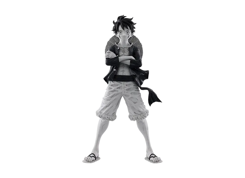 BANDAI "Ichiban Kuji" -ONE PIECE BASE SHOP Lottery 366DAYS OF BIRTHDAYS- Comics Color Figure Prize Monkey D. Luffy MASTERLISE MAXIMUM