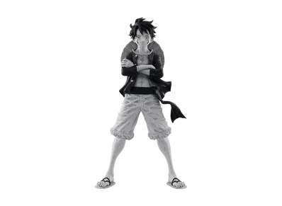 BANDAI "Ichiban Kuji" -ONE PIECE BASE SHOP Lottery 366DAYS OF BIRTHDAYS- Comics Color Figure Prize Monkey D. Luffy MASTERLISE MAXIMUM