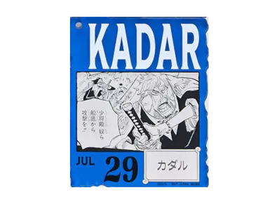 BANDAI "Ichiban Kuji" -ONE PIECE BASE SHOP Lottery 366DAYS OF BIRTHDAYS- Birth Month January-March Ryo Colors Acrylic Block Charm Prize 7/29 Kadar