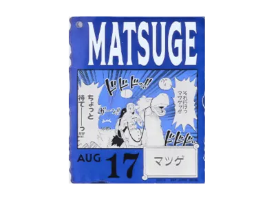 BANDAI "Ichiban Kuji" -ONE PIECE BASE SHOP Lottery 366DAYS OF BIRTHDAYS- Birth Month January-March Ryo Colors Acrylic Block Charm Prize 8/17 Matsuge