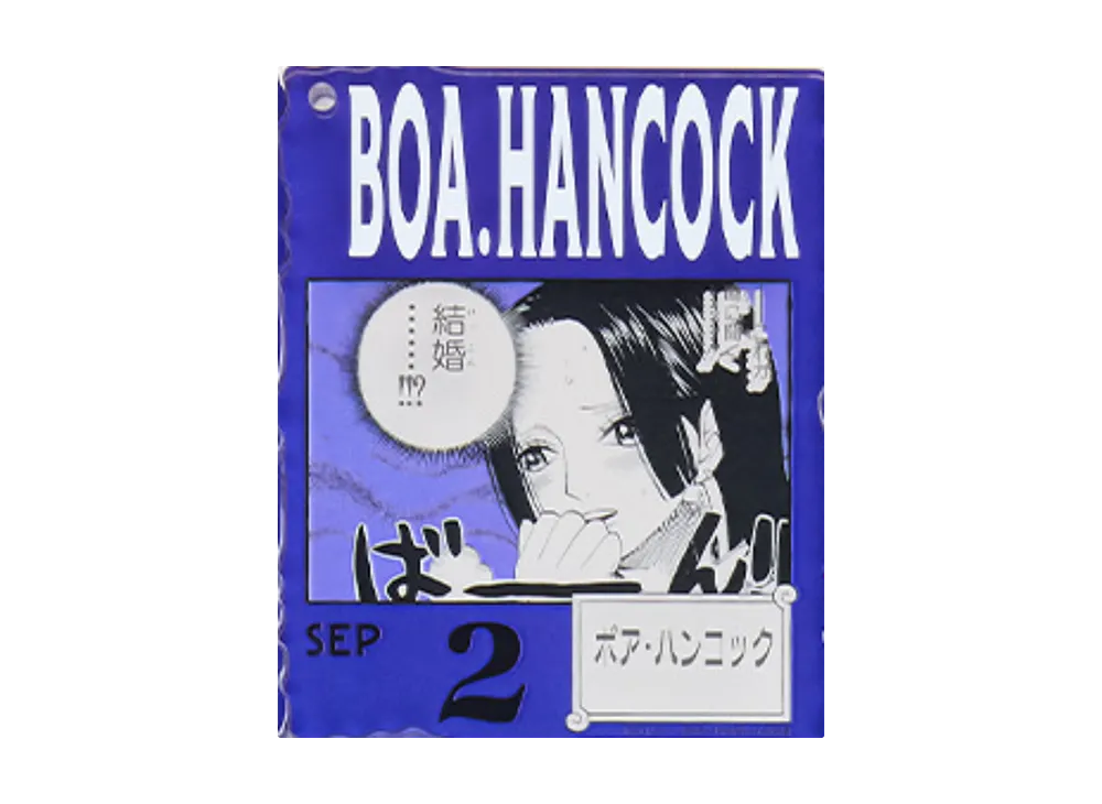 ONE PIECE BASE SHOP くじ アクリルブロック　ボア・ハンコック ONE PIECE BASE SHOP くじ アクリルブロック ボア・ハンコック - メルカリ