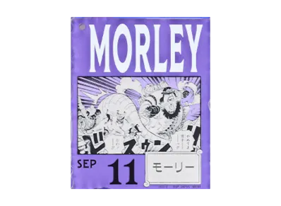 BANDAI "Ichiban Kuji" -ONE PIECE BASE SHOP Lottery 366DAYS OF BIRTHDAYS- Birth Month January-March Ryo Colors Acrylic Block Charm Prize 9/11 Morley