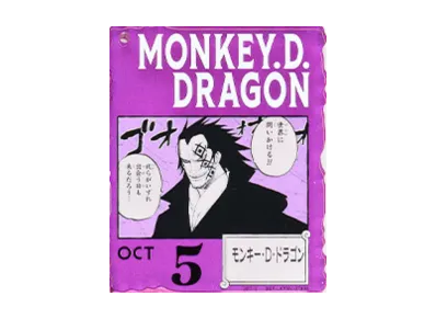 BANDAI "Ichiban Kuji" -ONE PIECE BASE SHOP Lottery 366DAYS OF BIRTHDAYS- Birth Month January-March Kon Colors Acrylic Block Charm Prize 10/5 Monkey D Dragon