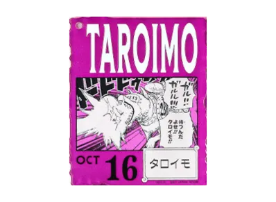 BANDAI "Ichiban Kuji" -ONE PIECE BASE SHOP Lottery 366DAYS OF BIRTHDAYS- Birth Month January-March Kon Colors Acrylic Block Charm Prize 10/16 Taroimo