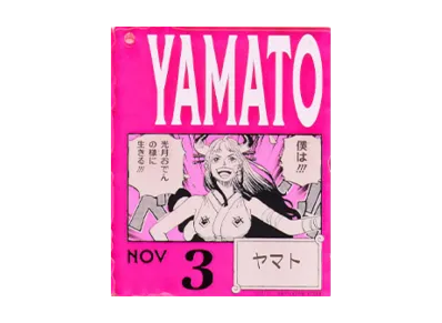 BANDAI "Ichiban Kuji" -ONE PIECE BASE SHOP Lottery 366DAYS OF BIRTHDAYS- Birth Month January-March Kon Colors Acrylic Block Charm Prize 11/3 Yamato