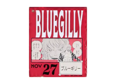 BANDAI "Ichiban Kuji" -ONE PIECE BASE SHOP Lottery 366DAYS OF BIRTHDAYS- Birth Month January-March Kon Colors Acrylic Block Charm Prize 11/27 Bluegilly