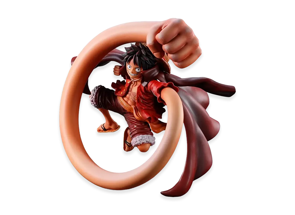 バンダイ【一番くじ】『ワンピースカードゲーム』A賞 モンキー・D・ルフィ ONE PIECE CARD GAME フィギュア