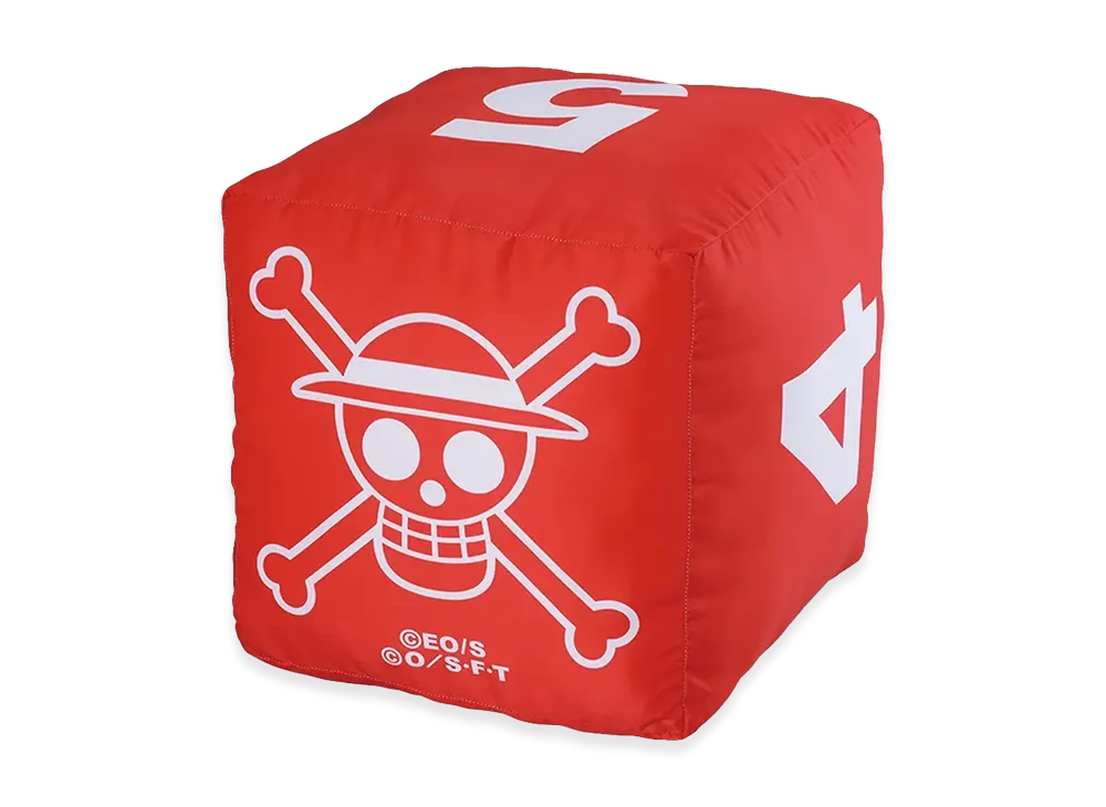 バンダイ【一番くじ】『ワンピースカードゲーム』C賞 サイコロクッション