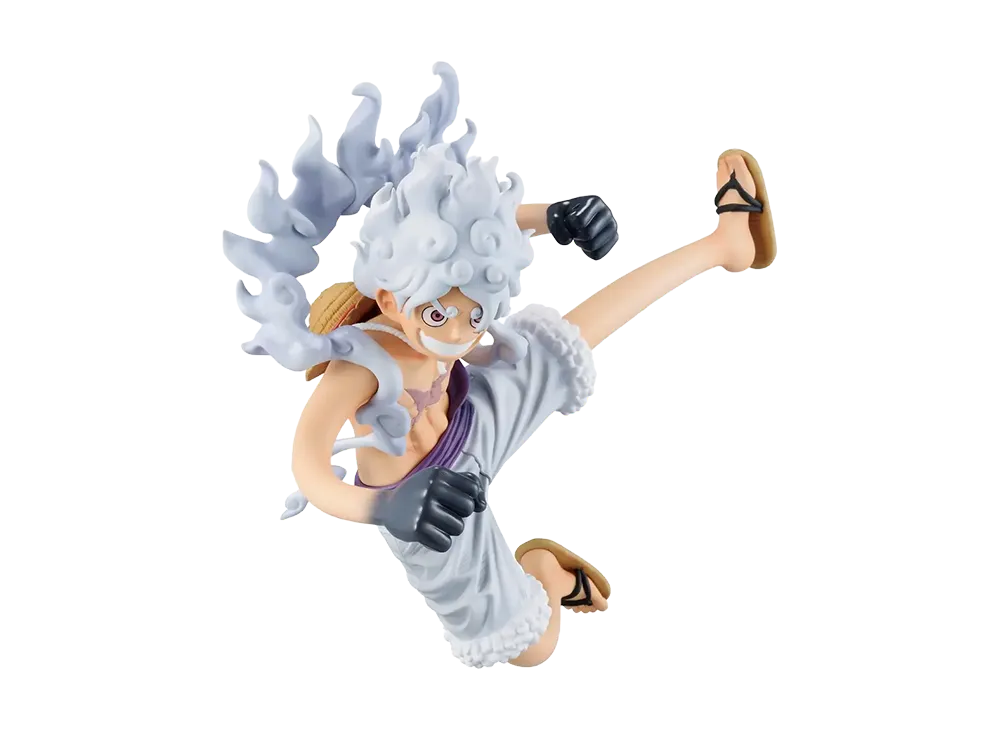 BANDAI "Ichiban Kuji" -One Piece Envisioning the Future- B Prize Monkey D. Luffy Gear 5 MASTERLISE EXPIECE