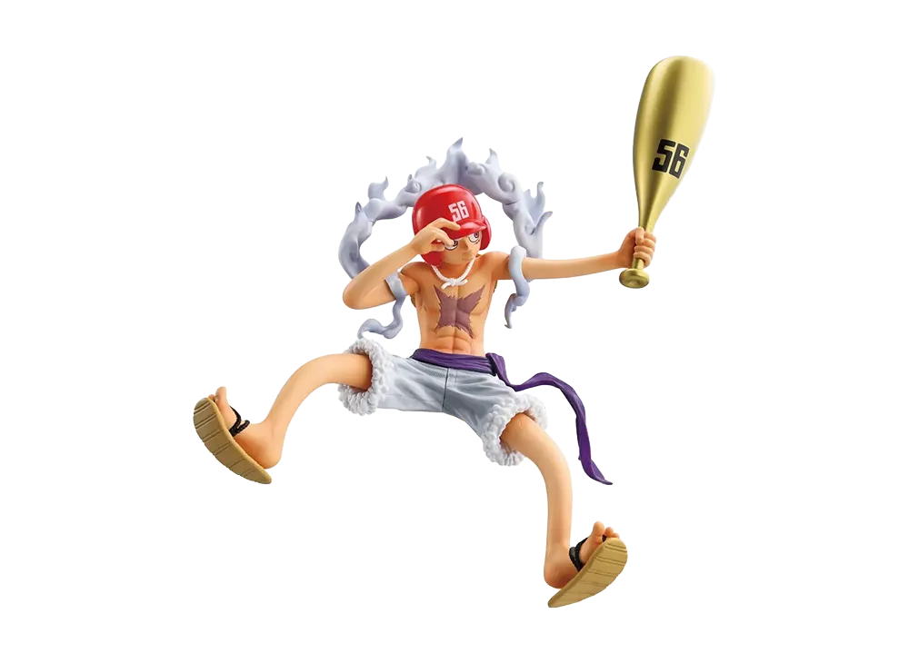 BANDAI "Ichiban Kuji" -One Piece Envisioning the Future- Last One Prize Monkey D. Luffy Gear 5 Baseball ver. MASTERLISE EXPIECE