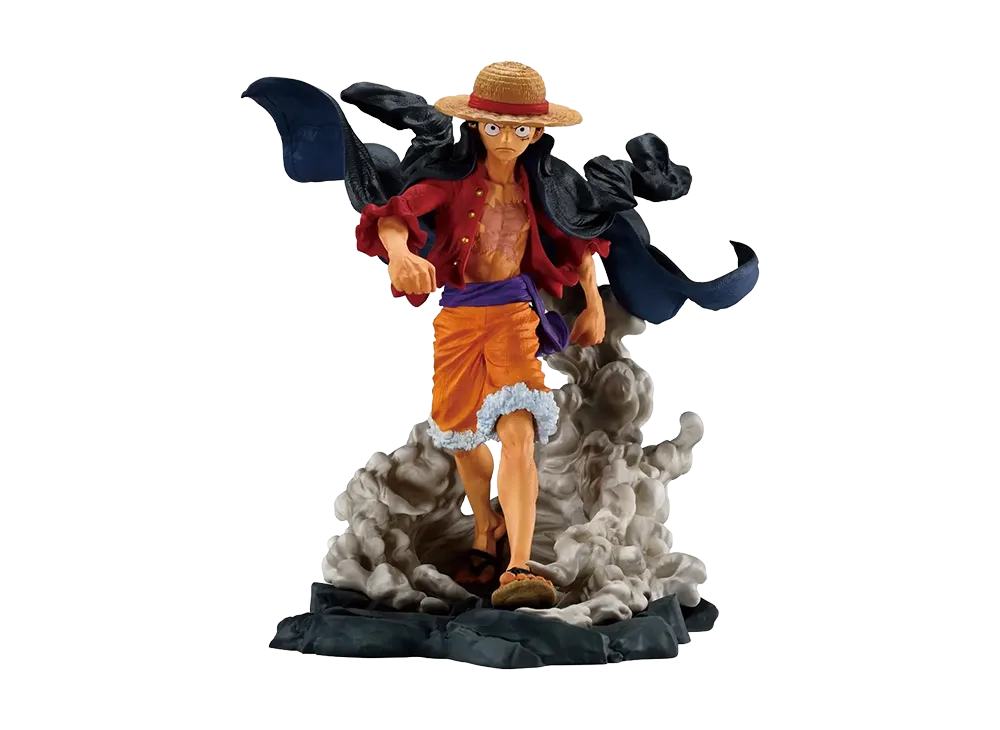 BANDAI "Ichiban Kuji" -One Piece MONKEY.D.LUFFY – Memories of Adventure and Voyage to the Future- A Prize Monkey D. Luffy Kongoujizo