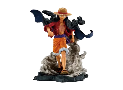 BANDAI "Ichiban Kuji" -One Piece MONKEY.D.LUFFY – Memories of Adventure and Voyage to the Future- A Prize Monkey D. Luffy Kongoujizo
