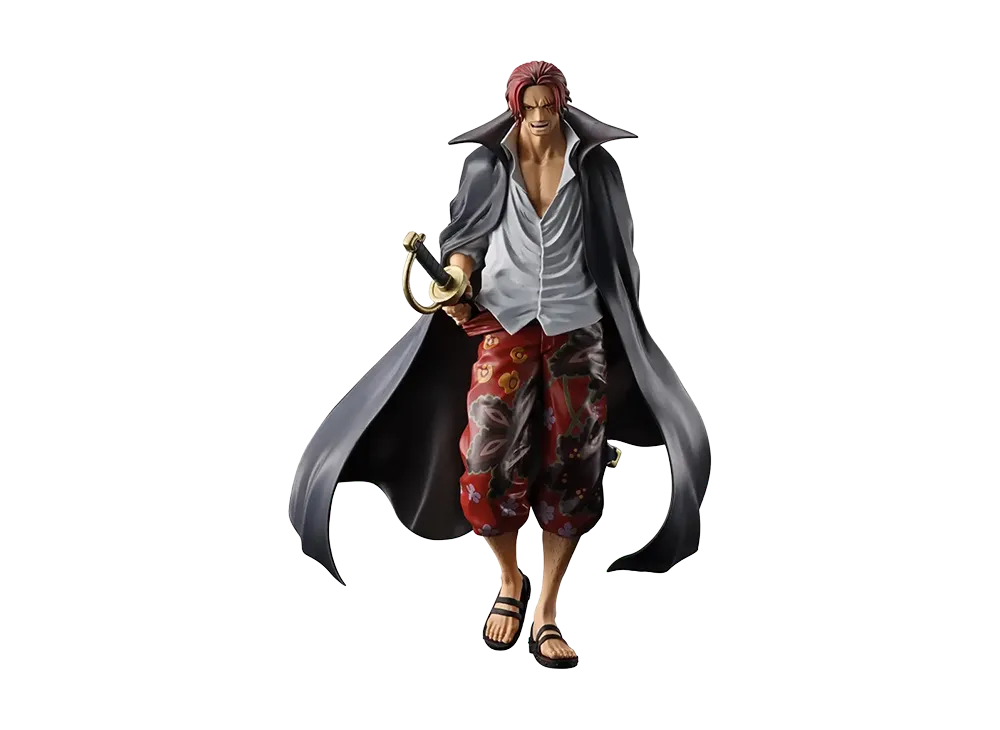 BANDAI "Ichiban Kuji" -One Piece Red-Haired Pirates- A Prize Shanks MASTERLISE EXPIECE