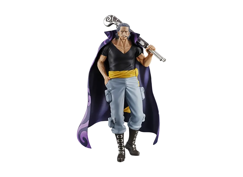 BANDAI "Ichiban Kuji" -One Piece Red-Haired Pirates- B Prize Ben Beckman MASTERLISE EXPIECE