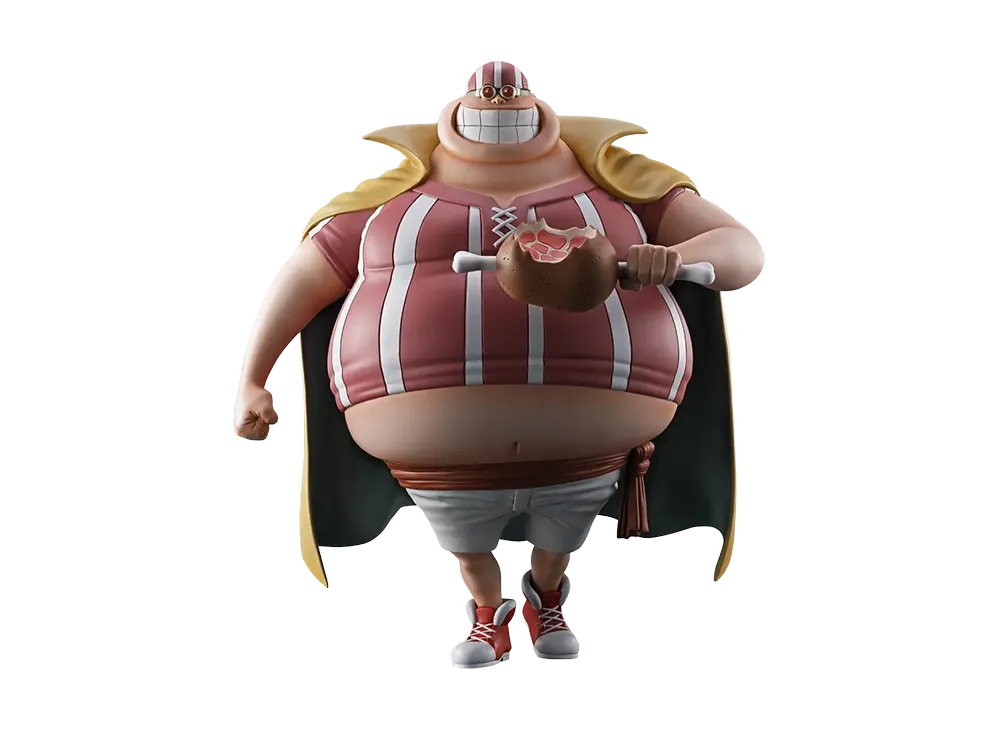 BANDAI "Ichiban Kuji" -One Piece Red-Haired Pirates- D Prize Lucky Roux MASTERLISE EXPIECE