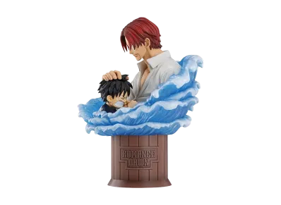 BANDAI "Ichiban Kuji" -One Piece Red-Haired Pirates- Last One Prize Shanks & Luffy Revible Moment