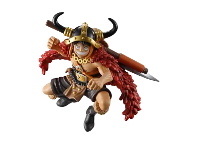 BANDAI "Ichiban Kuji" -One Piece -Elbaf Arc- GIANT BASH!! Vol.1- A Prize Monkey D. Luffy MASTERLISE EXPIECE