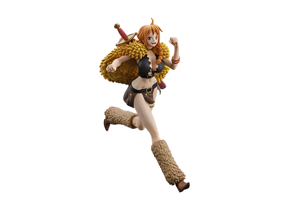 BANDAI "Ichiban Kuji" -One Piece -Elbaf Arc- GIANT BASH!! Vol.1- C Prize Nami MASTERLISE EXPIECE