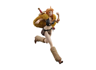 BANDAI "Ichiban Kuji" -One Piece -Elbaf Arc- GIANT BASH!! Vol.1- C Prize Nami MASTERLISE EXPIECE