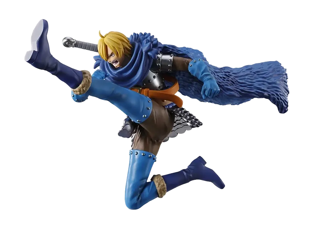 BANDAI "Ichiban Kuji" -One Piece -Elbaf Arc- GIANT BASH!! Vol.2- B Prize Sanji MASTERLISE EXPIECE