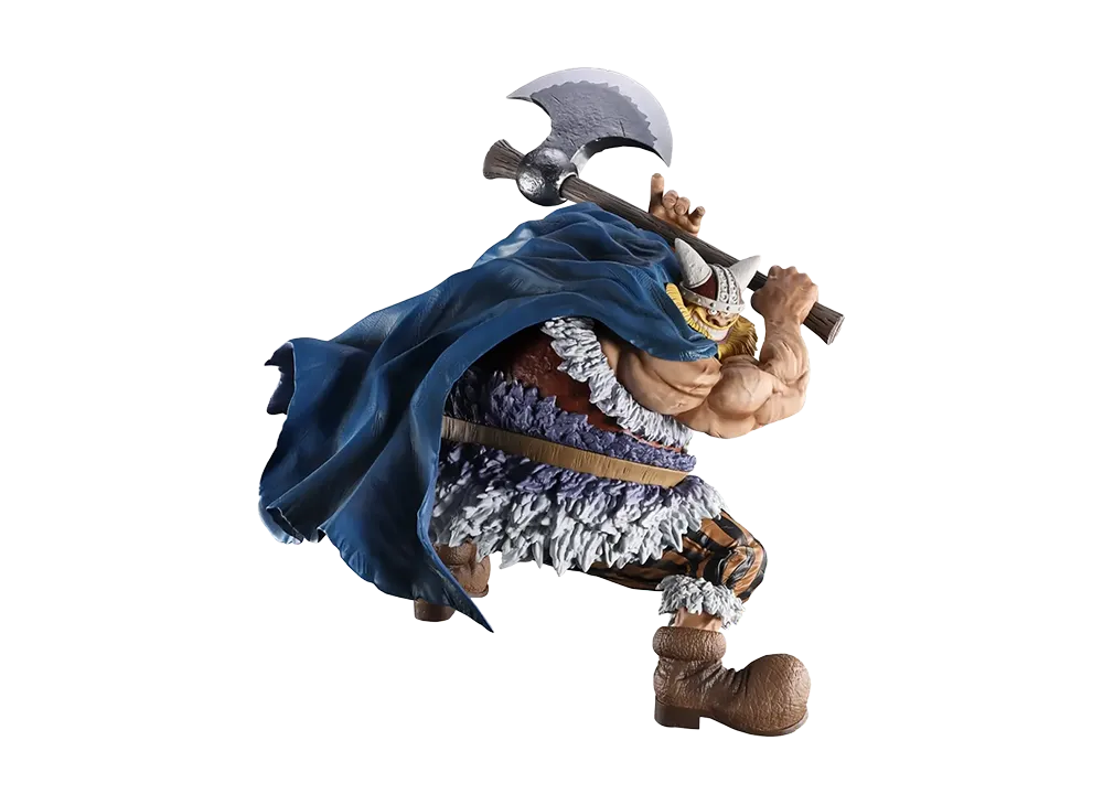 BANDAI "Ichiban Kuji" -One Piece -Elbaf Arc- GIANT BASH!! Vol.2- D Prize Brogy MASTERLISE EXPIECE
