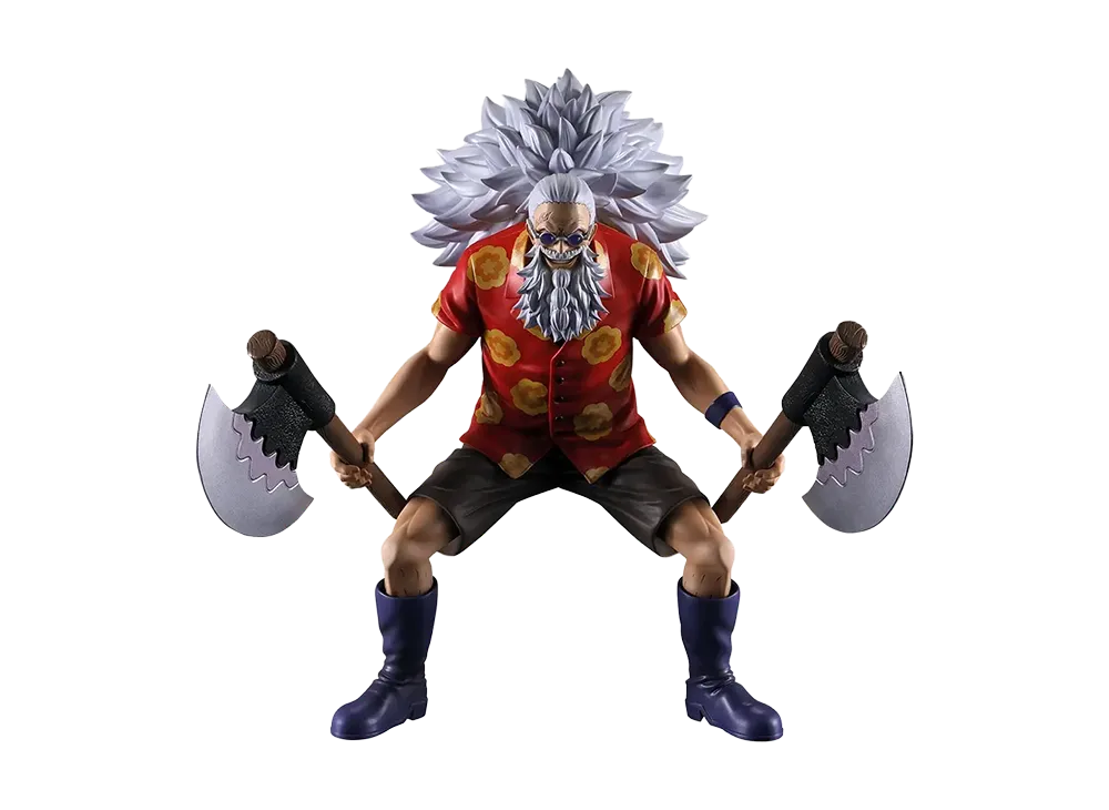 BANDAI "Ichiban Kuji" -One Piece -Elbaf Arc- GIANT BASH!! Vol.2- E Prize Scopper Gaban MASTERLISE EXPIECE