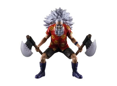 BANDAI "Ichiban Kuji" -One Piece -Elbaf Arc- GIANT BASH!! Vol.2- E Prize Scopper Gaban MASTERLISE EXPIECE