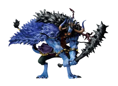 BANDAI "Ichiban Kuji" -One Piece Haoh no Cho with ONE PIECE TREASURE CRUISE- A Prize Kaido Man-Beast form Treasure Cruise Figure