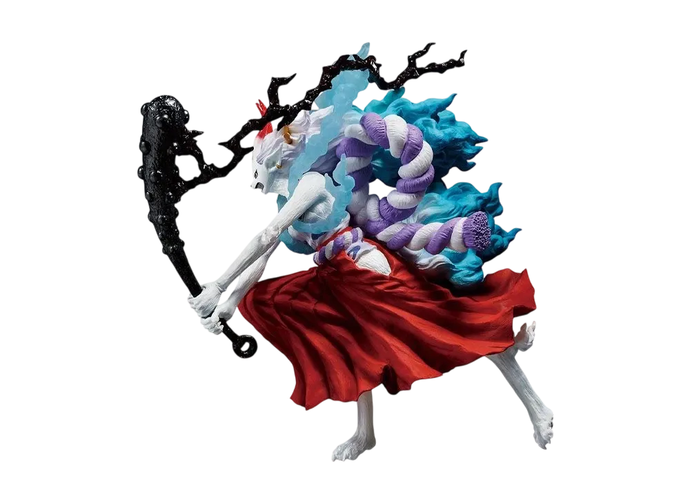 BANDAI "Ichiban Kuji" -One Piece Haoh no Cho with ONE PIECE TREASURE CRUISE- B Prize Yamato Man-Beast form Treasure Cruise Figure