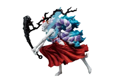 BANDAI "Ichiban Kuji" -One Piece Haoh no Cho with ONE PIECE TREASURE CRUISE- B Prize Yamato Man-Beast form Treasure Cruise Figure