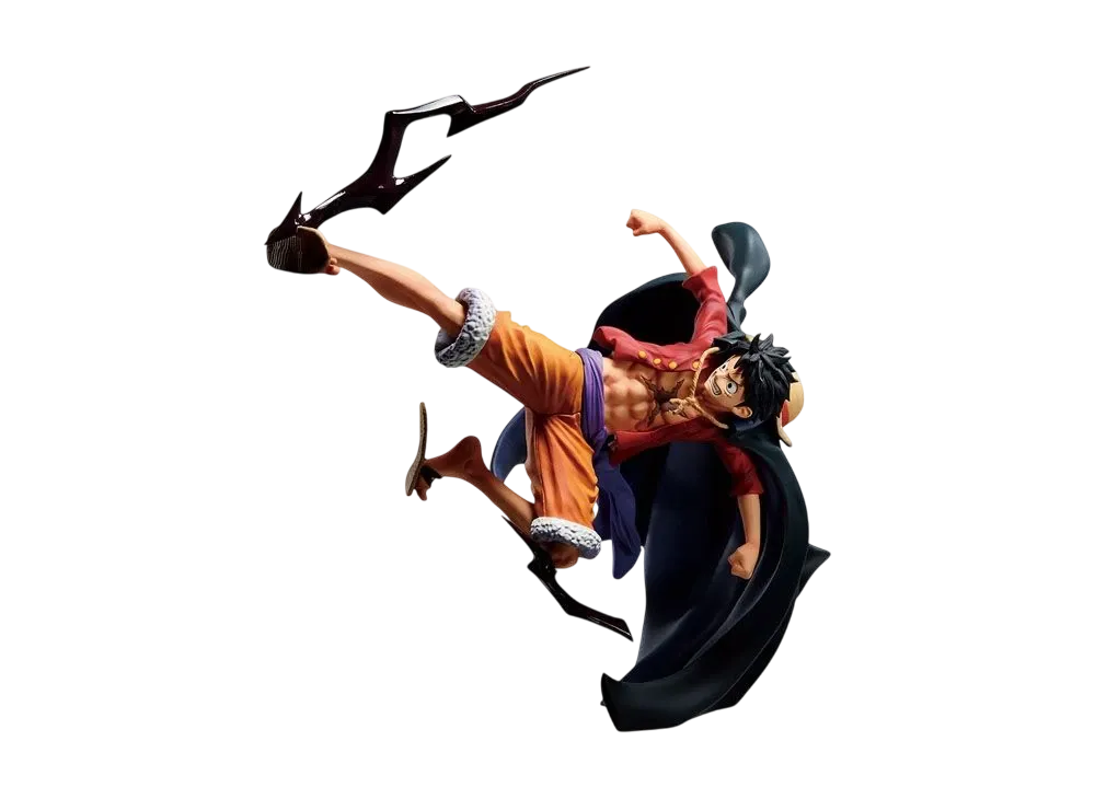 BANDAI "Ichiban Kuji" -One Piece Haoh no Cho with ONE PIECE TREASURE CRUISE- C Prize Monkey D. Luffy Treasure Cruise Figure