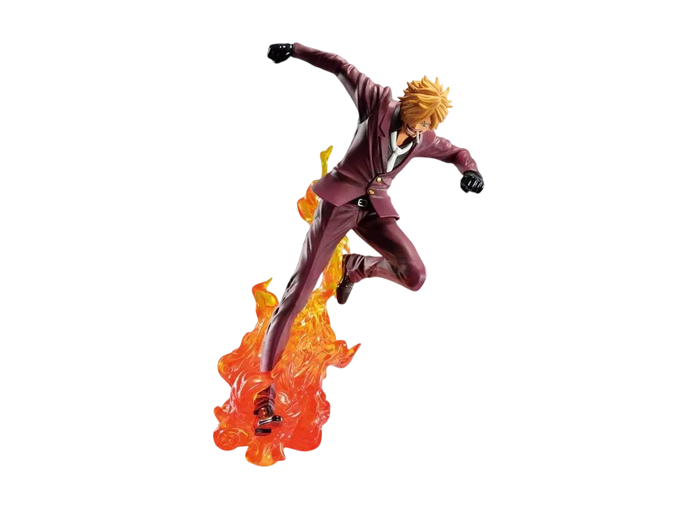 BANDAI "Ichiban Kuji" -One Piece Haoh no Cho with ONE PIECE TREASURE CRUISE- E Prize Sanji Treasure Cruise Figure