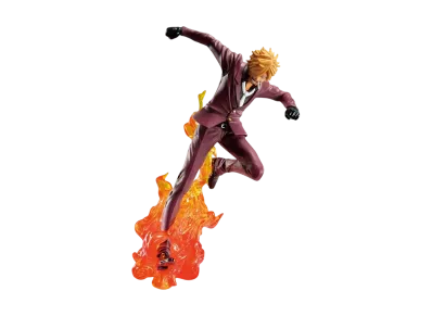 BANDAI "Ichiban Kuji" -One Piece Haoh no Cho with ONE PIECE TREASURE CRUISE- E Prize Sanji Treasure Cruise Figure