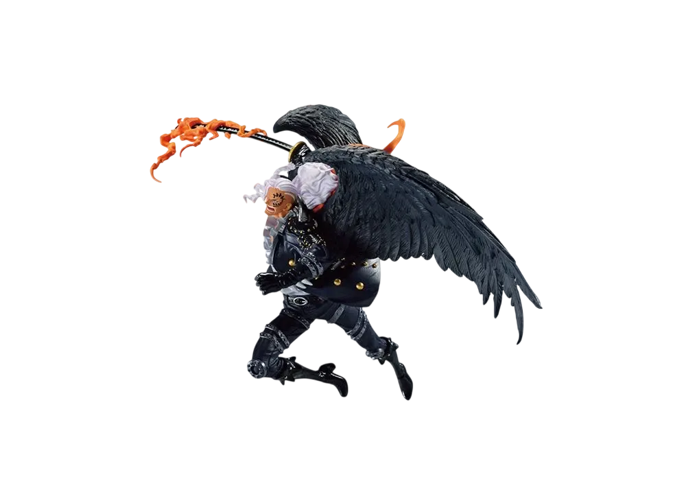 BANDAI "Ichiban Kuji" -One Piece Battle of the Wings- B Prize King Battle of the Wings Figure