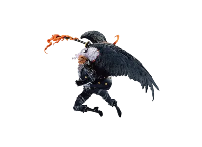 BANDAI "Ichiban Kuji" -One Piece Battle of the Wings- B Prize King Battle of the Wings Figure